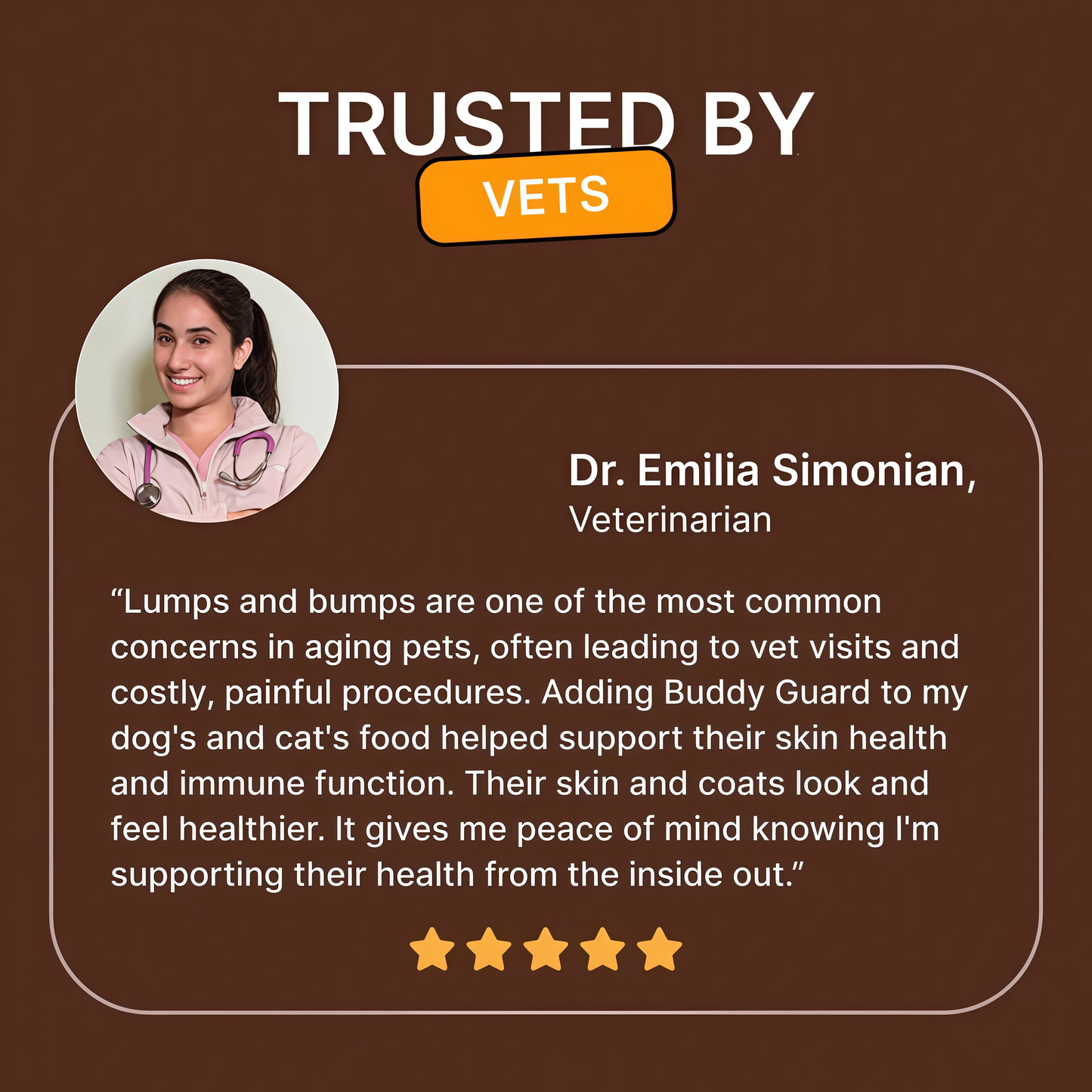 PETSMONT BUDDY GUARD: The Supplement For Dogs With Lumps & Bumps