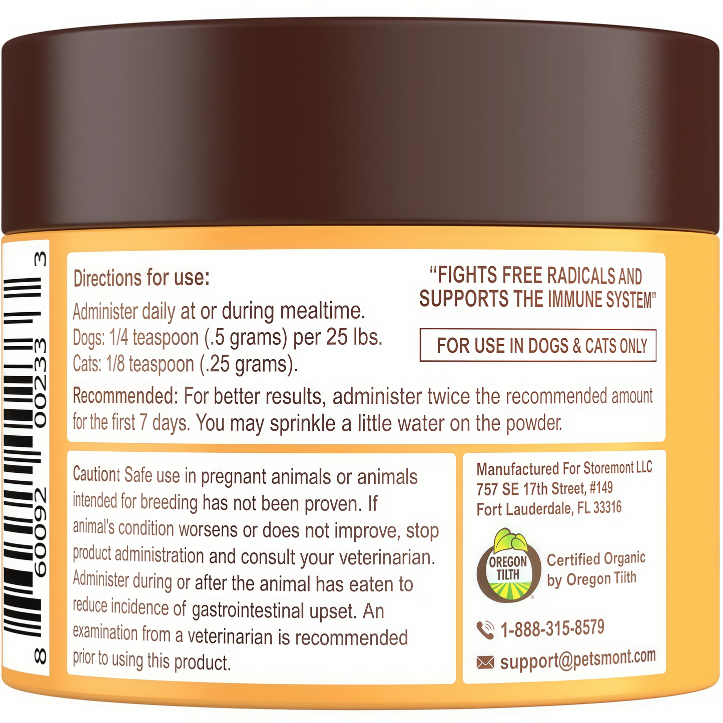 PETSMONT BUDDY GUARD: The Supplement For Dogs With Lumps & Bumps