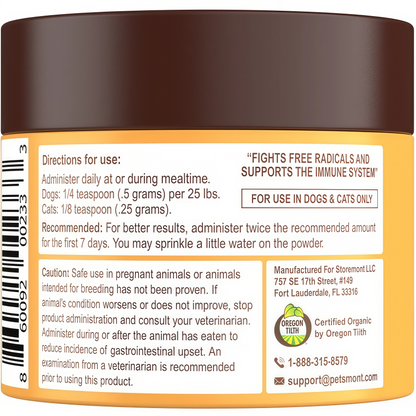 PETSMONT BUDDY GUARD: The Supplement For Dogs With Lumps & Bumps
